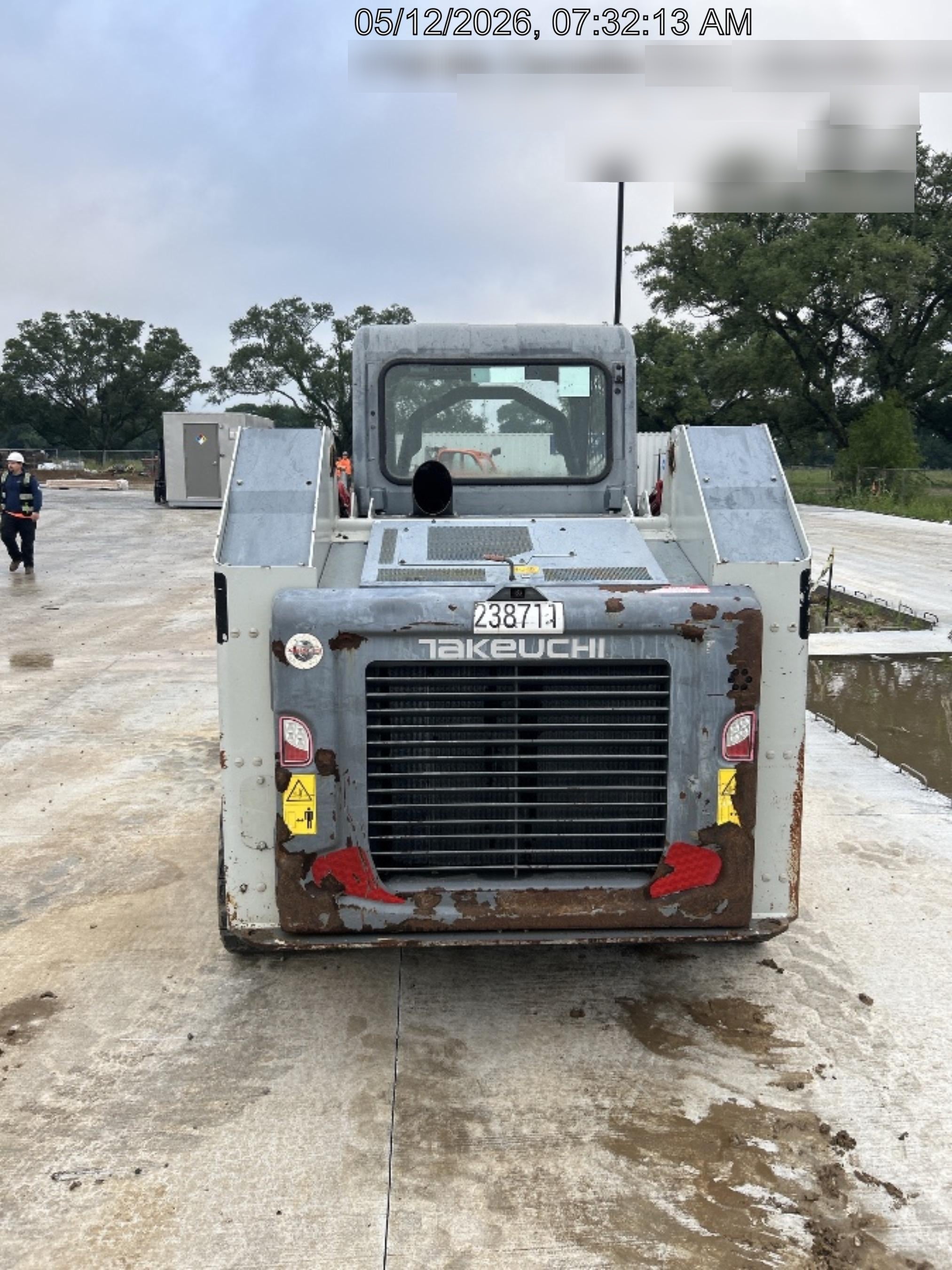 2022 TAKEUCHI TL12R2-R