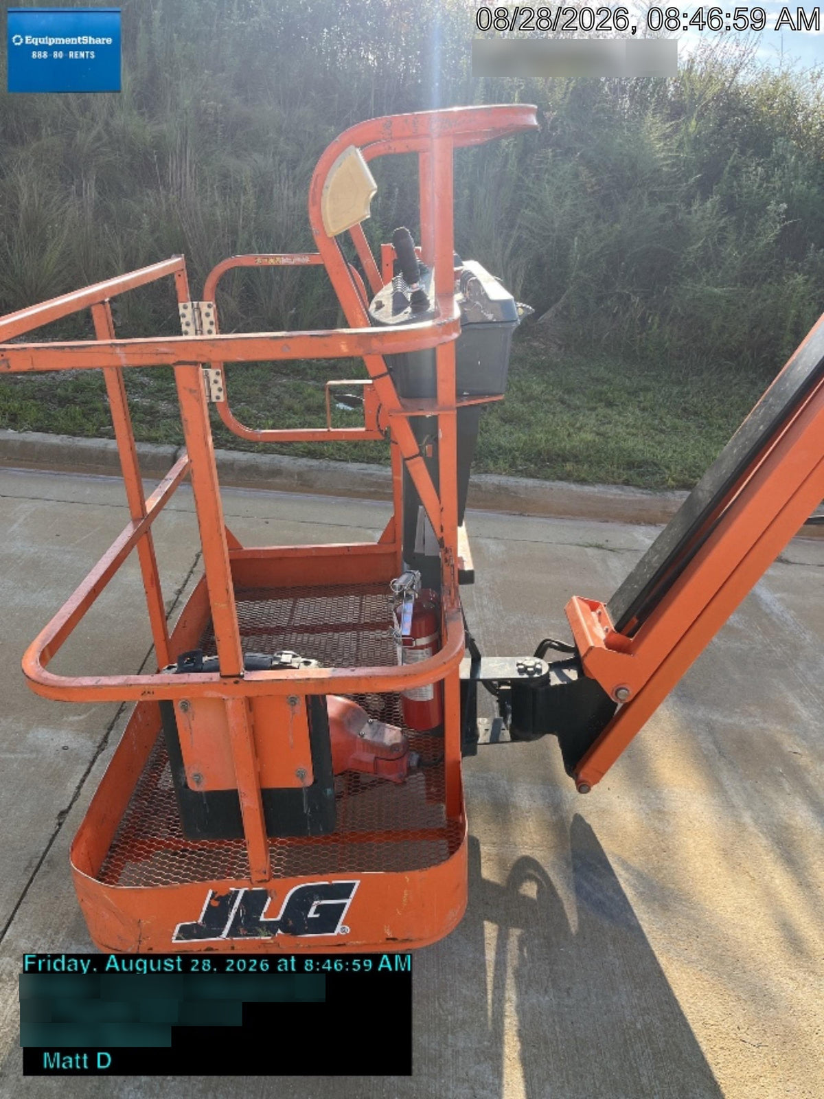 2019 JLG E450AJ