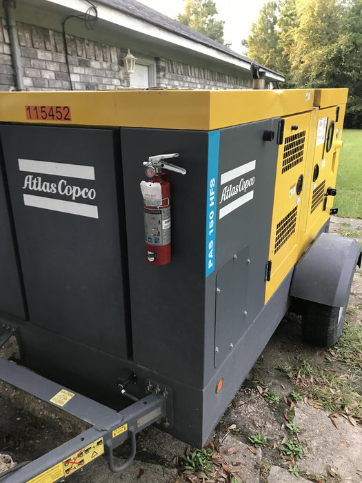 2020 ATLAS COPCO PAS 150 HF CS Enclosed