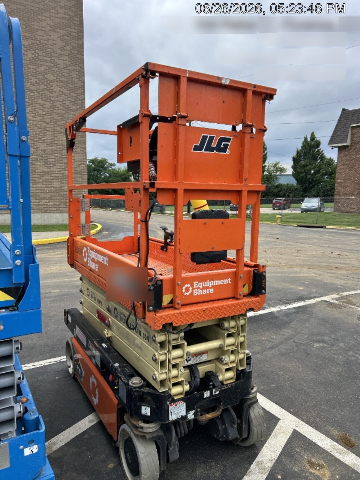 2022 JLG ES1932