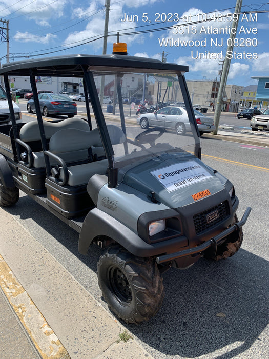 2023 Club Car CA1700D Canopy, Diesel, 4 Passenger