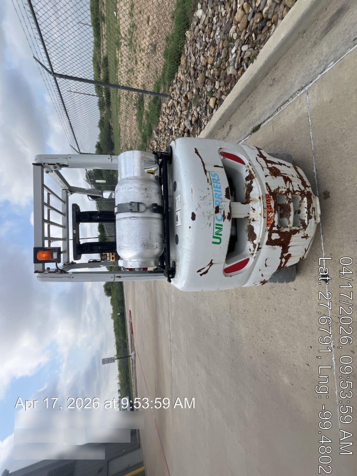 2021 UNICARRIER MAP1F2A25DV