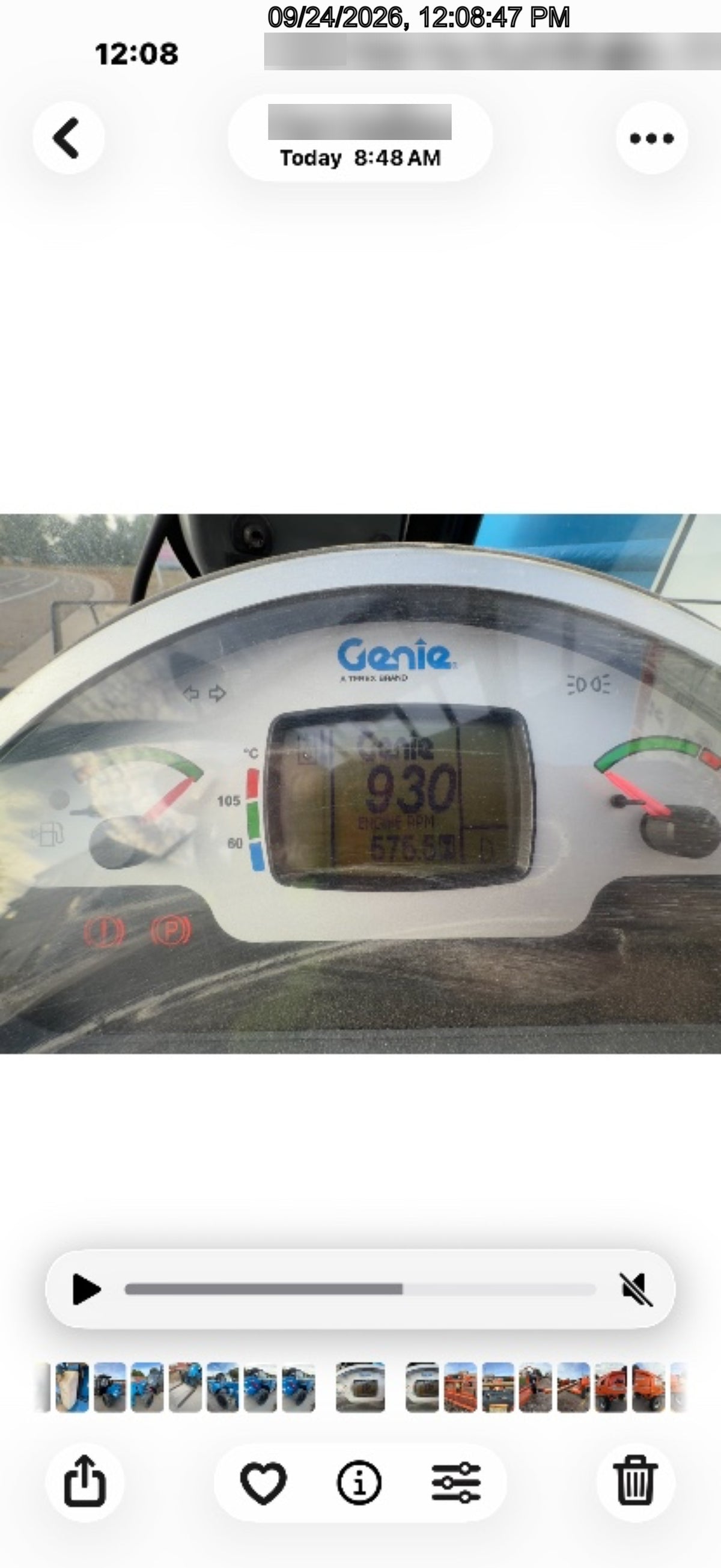 2023 GENIE GTH-5519