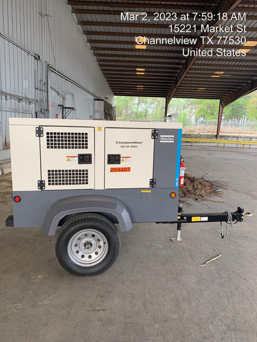 2022 ATLAS COPCO QAS45 CWK