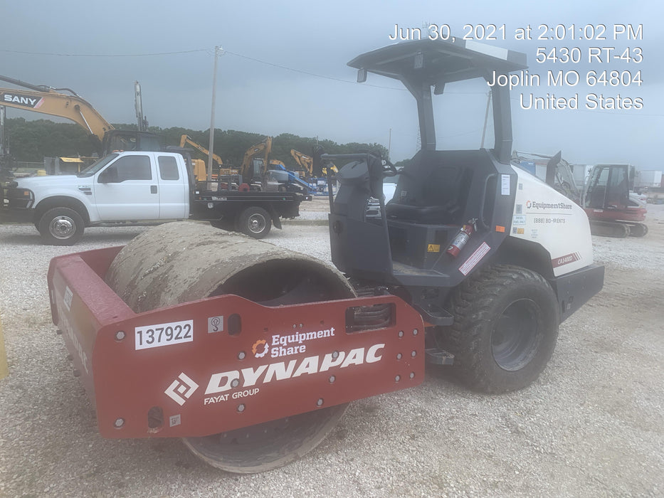 2021 DYNAPAC CA1400D