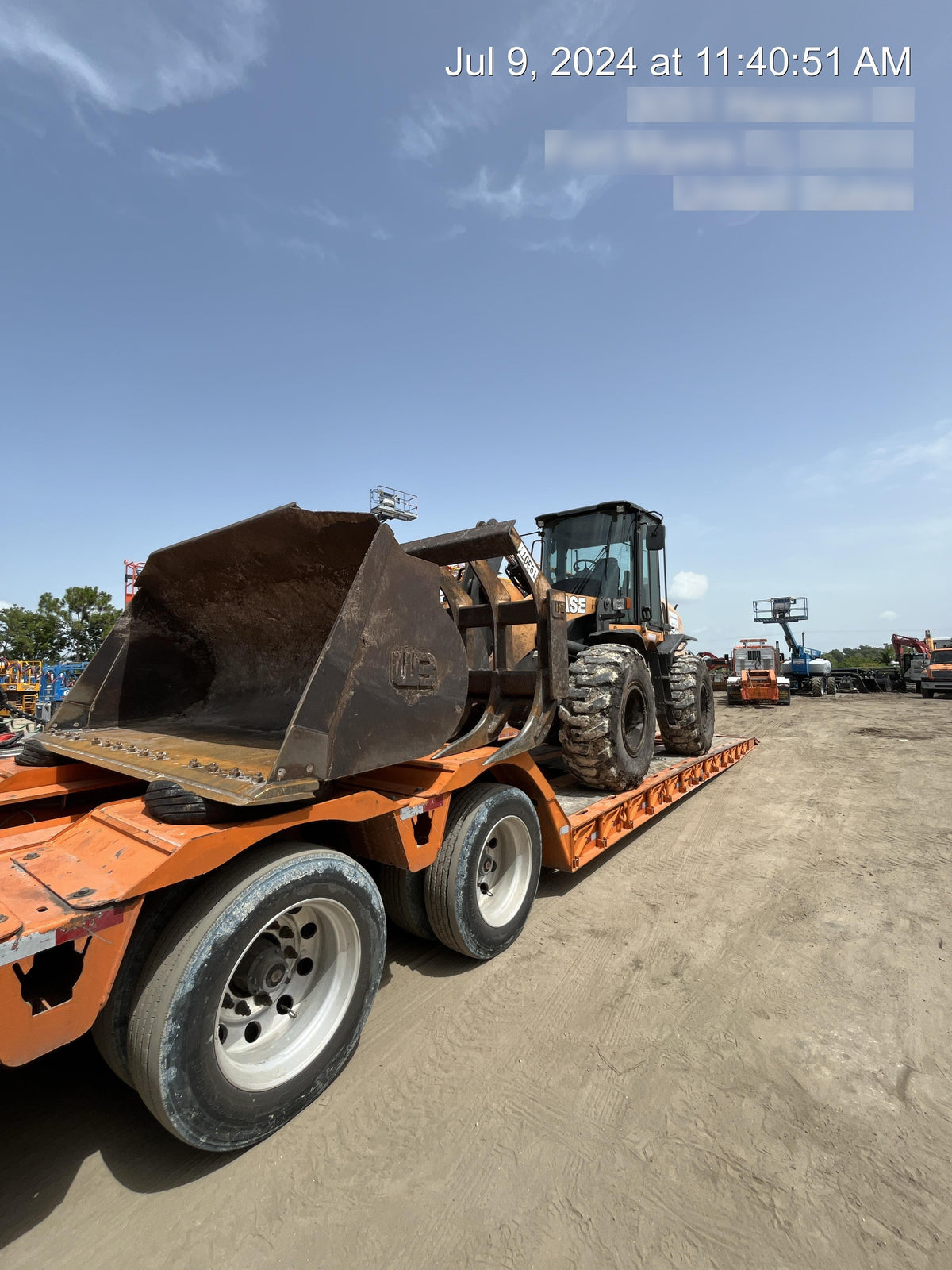 2017 WERK-BRAU 120" Root Rake - Werk Brau