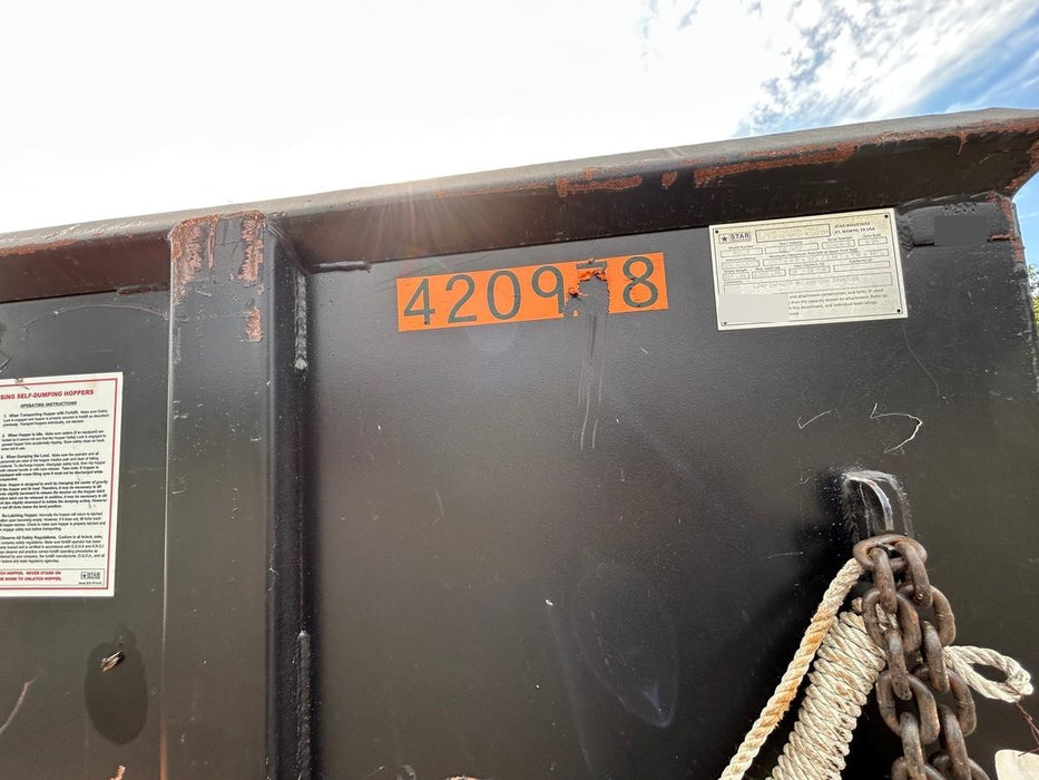 2024 STAR INDUSTRIES M-1820 - Self-Dump Hopper