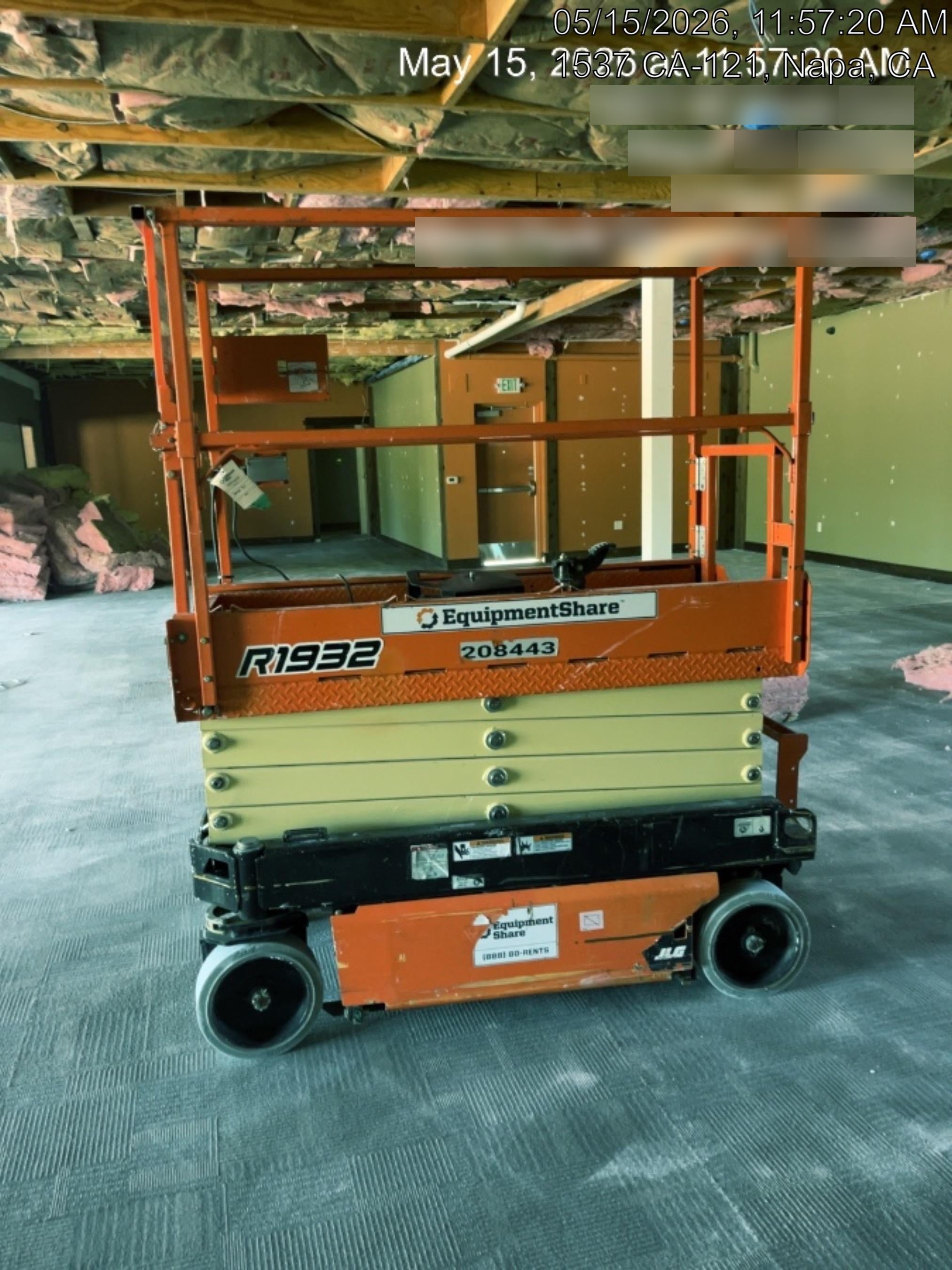 2022 JLG R1932