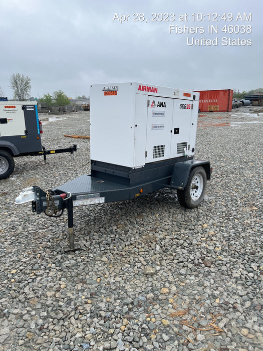 2021 AIRMAN SDG25S-8E1