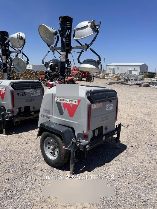 Wacker Neuson LTV6K-MH Wacker Neuson LTV6L Towable Light Tower