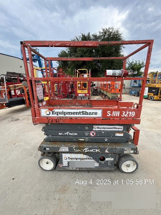 2019 Skyjack SJIII-3219 Standard Options