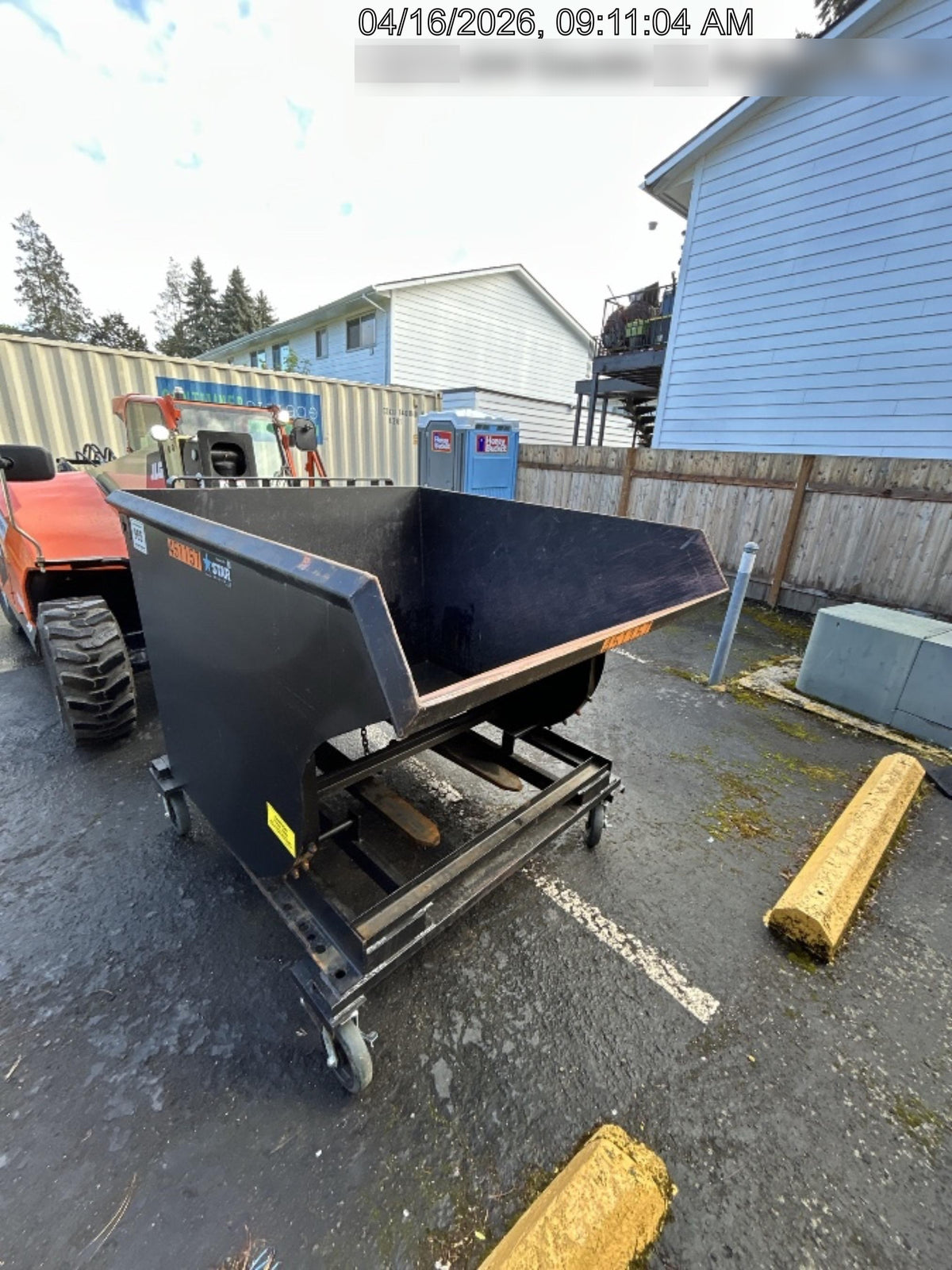 2024 STAR INDUSTRIES M-1820 - Self-Dump Hopper