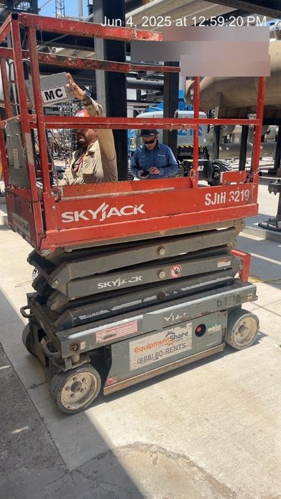 2017 Skyjack SJIII-3219 Skyjack SJ3219, Trojan Battery Set, Extended Warranty 5yr/5k hr