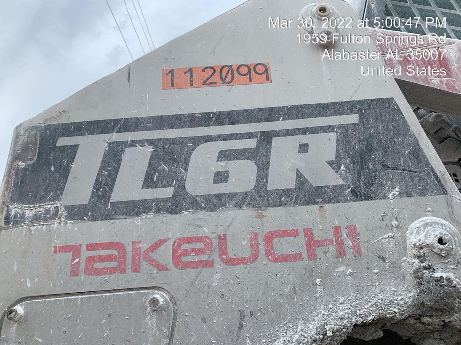 2020 TAKEUCHI TL6CR