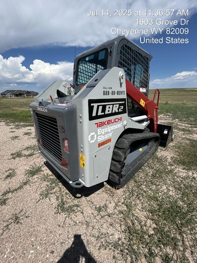 2025 TAKEUCHI TL8R2-CR