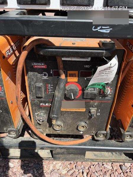 2023 LINCOLN ELECTRIC FLEXTEC 350X