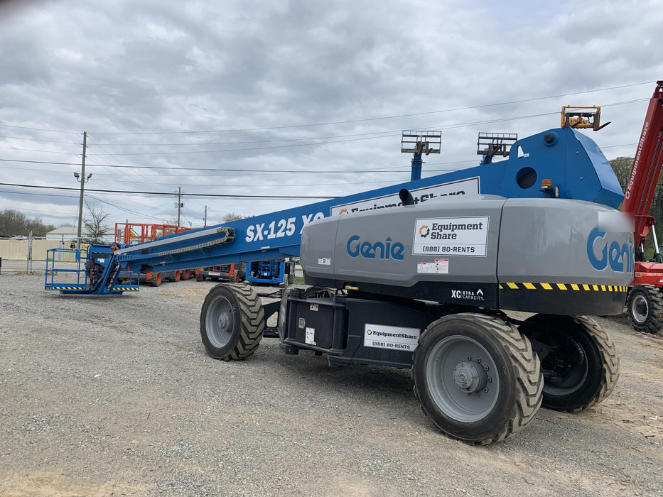 2021 GENIE SX-125 XC