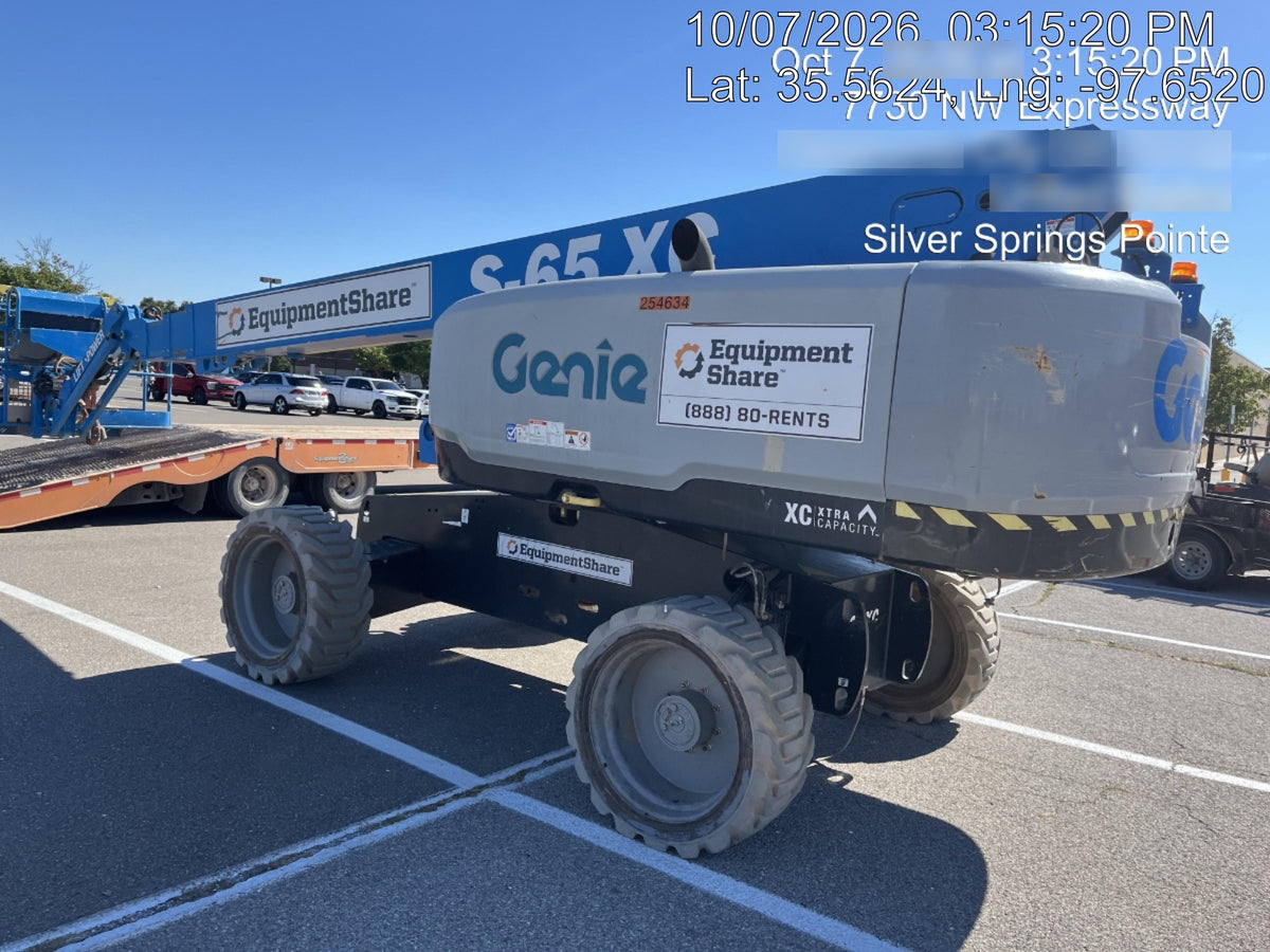 2022 GENIE S-65 XC