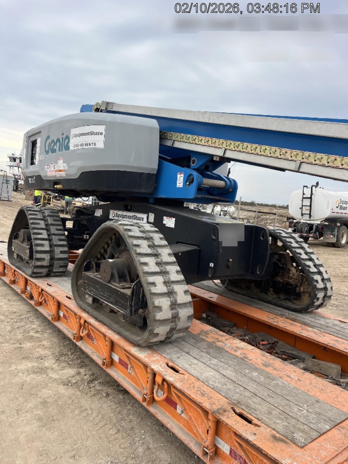 2019 GENIE S-65 TRAX