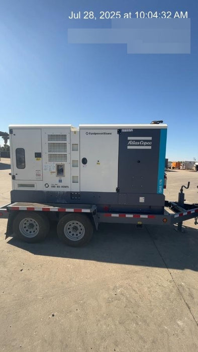 2022 ATLAS COPCO QAS 175