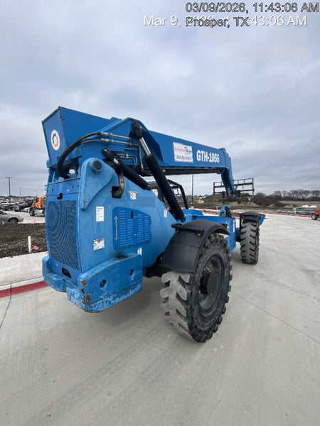 2017 GENIE GTH-1056
