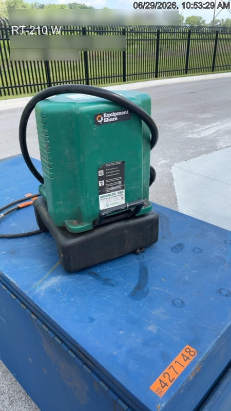 2020 GREENLEE 881CTE980