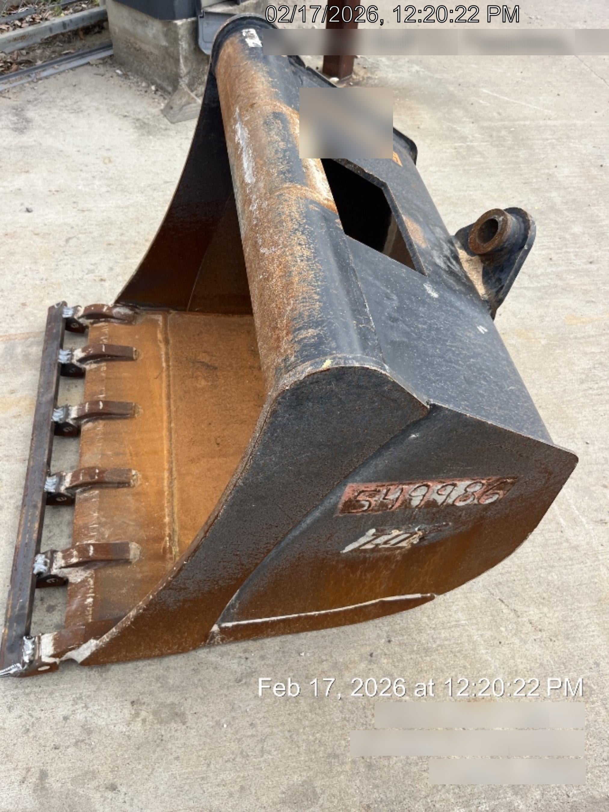 2025 TAKEUCHI 36" Bucket - Takeuchi