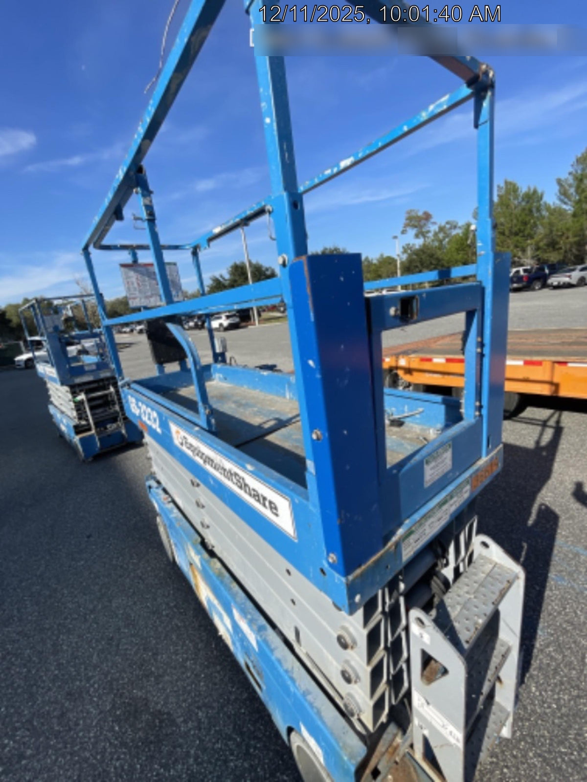 2019 GENIE GS-3232