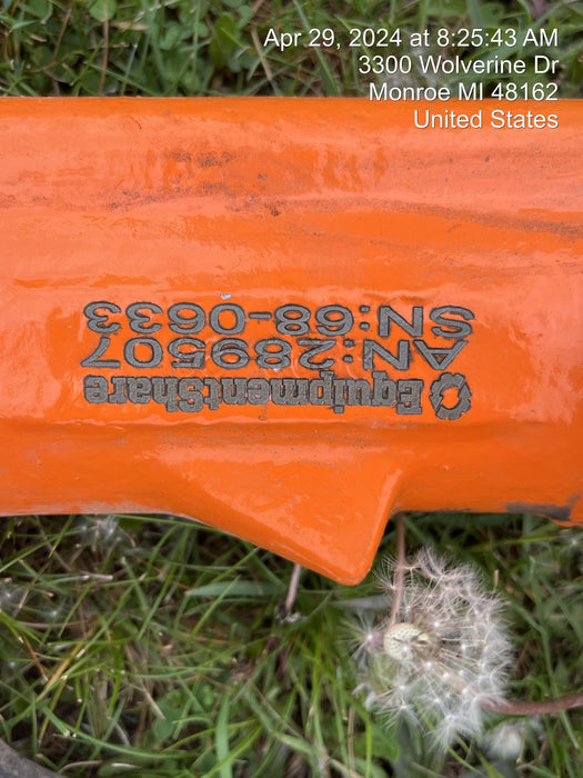 2023 MICHIGAN PNEUMATIC ES-TPB60-118-TRACKER