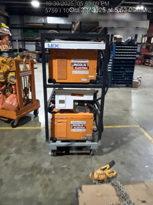 2023 LINCOLN ELECTRIC FLEXTEC 350X