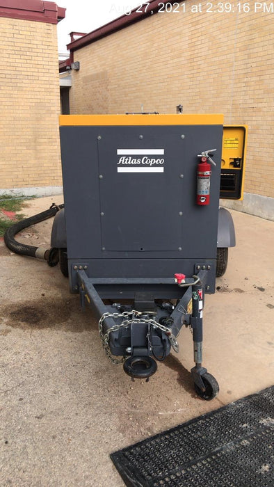 2020 ATLAS COPCO PAS 100 HF CS Enclosed