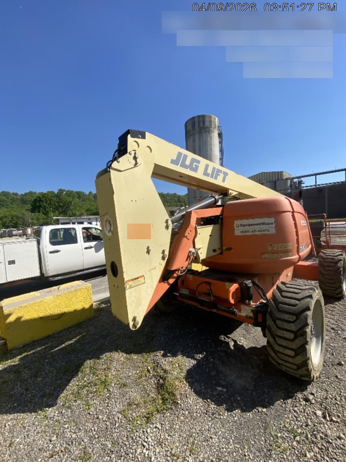 2019 JLG 600AJ