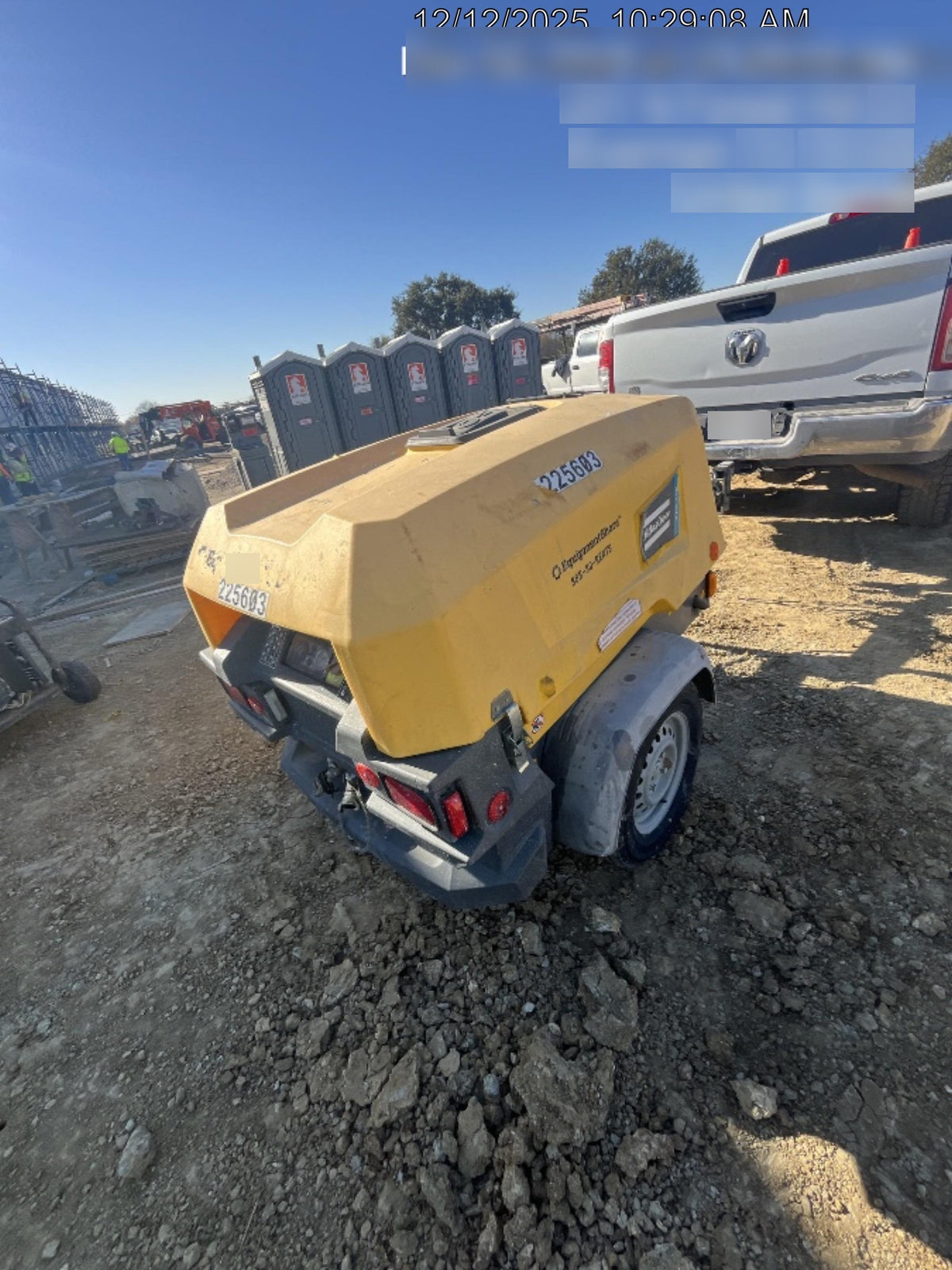 2022 ATLAS COPCO XAS 110
