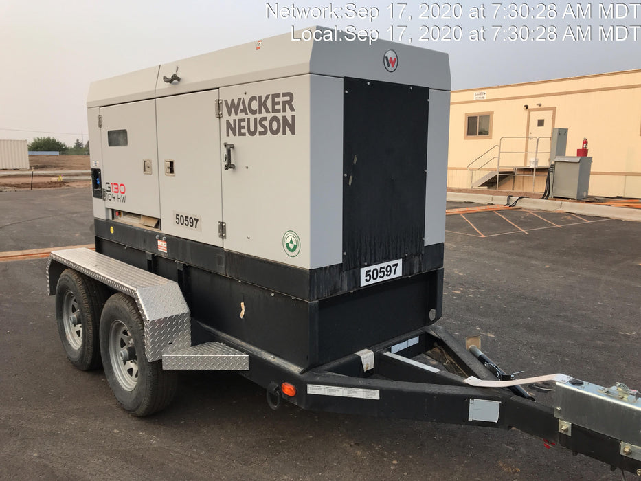 2019 WACKER NEUSON G130