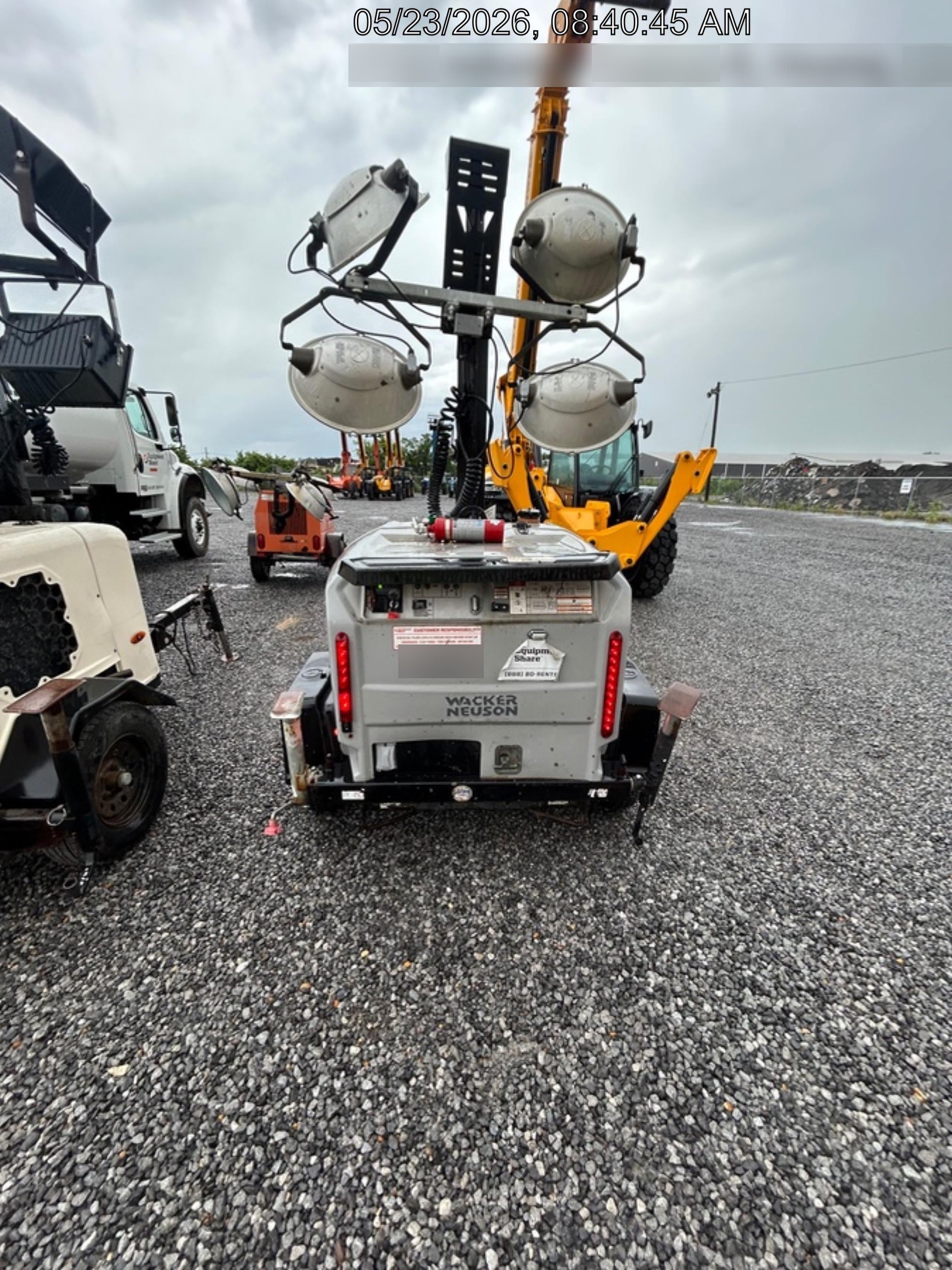 2018 Wacker Neuson LTV6L-MH Wacker Neuson LTV6K Mobile Light Tower