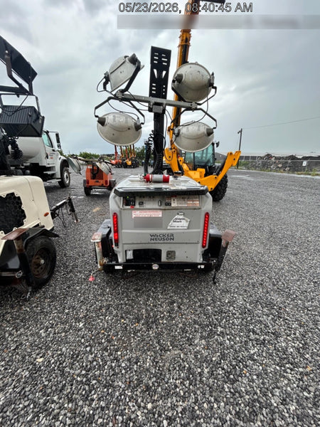 2018 Wacker Neuson LTV6L-MH Wacker Neuson LTV6K Mobile Light Tower