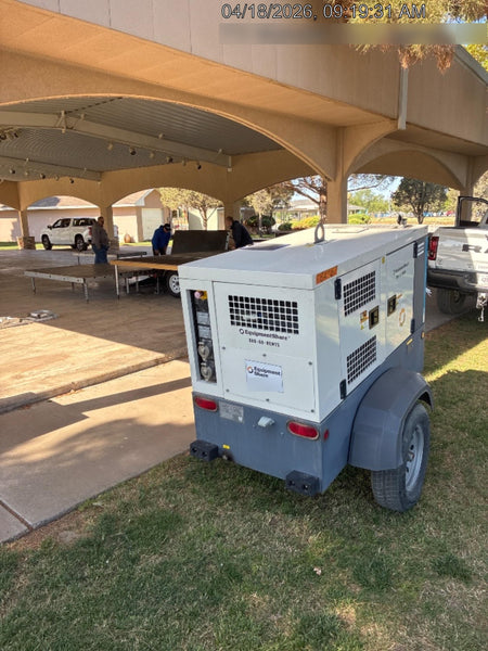 2021 ATLAS COPCO QAS45 CWK