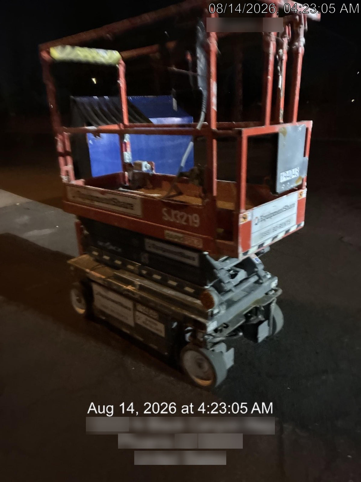 2021 SKYJACK SJ3219