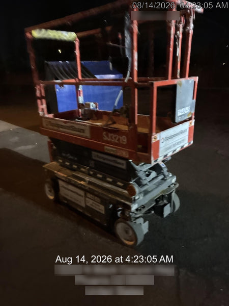 2021 SKYJACK SJ3219