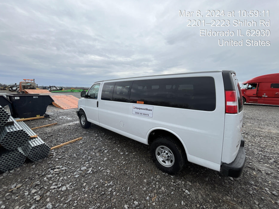 2023 CHEVROLET Express Van - Rental