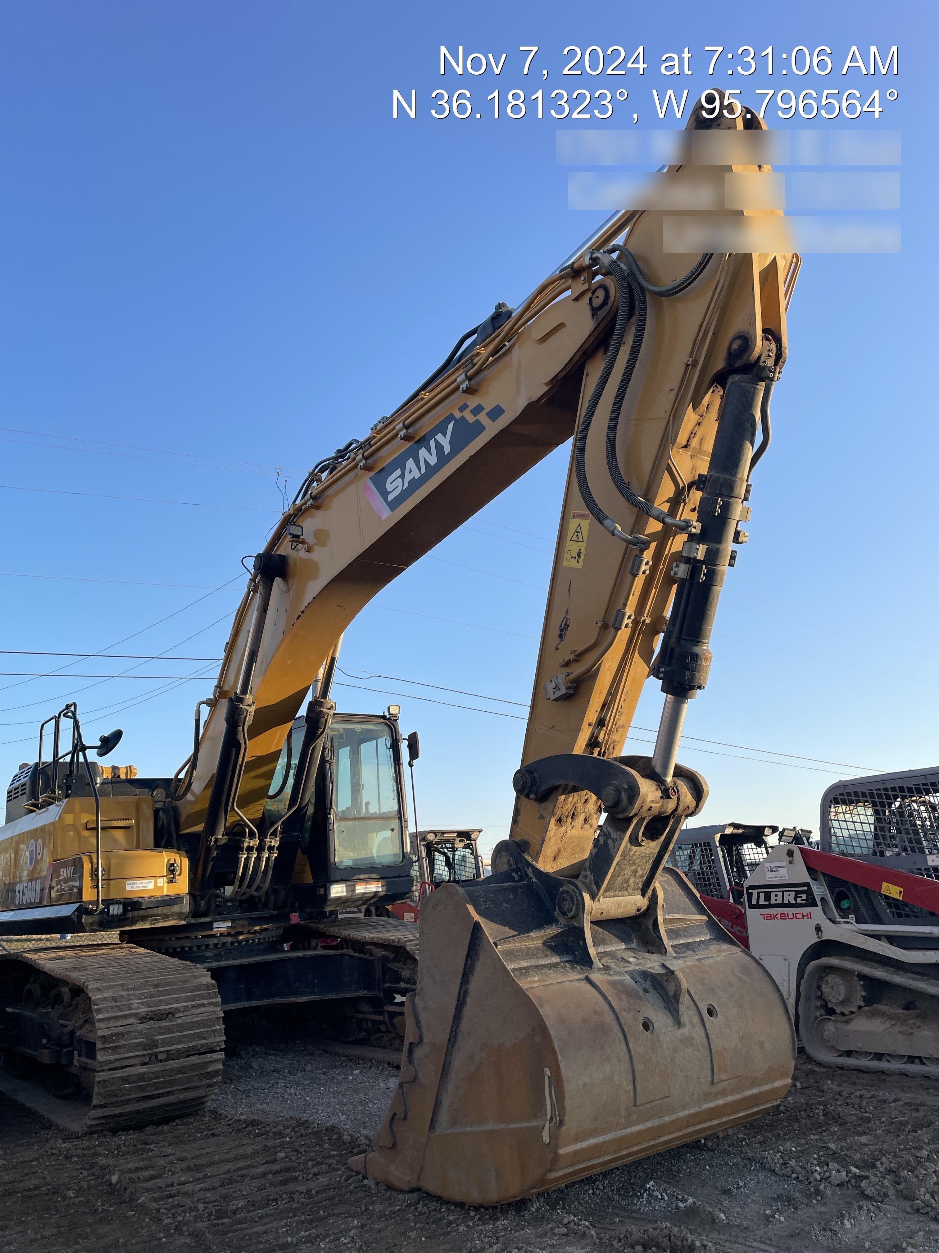 2021 SANY SY500