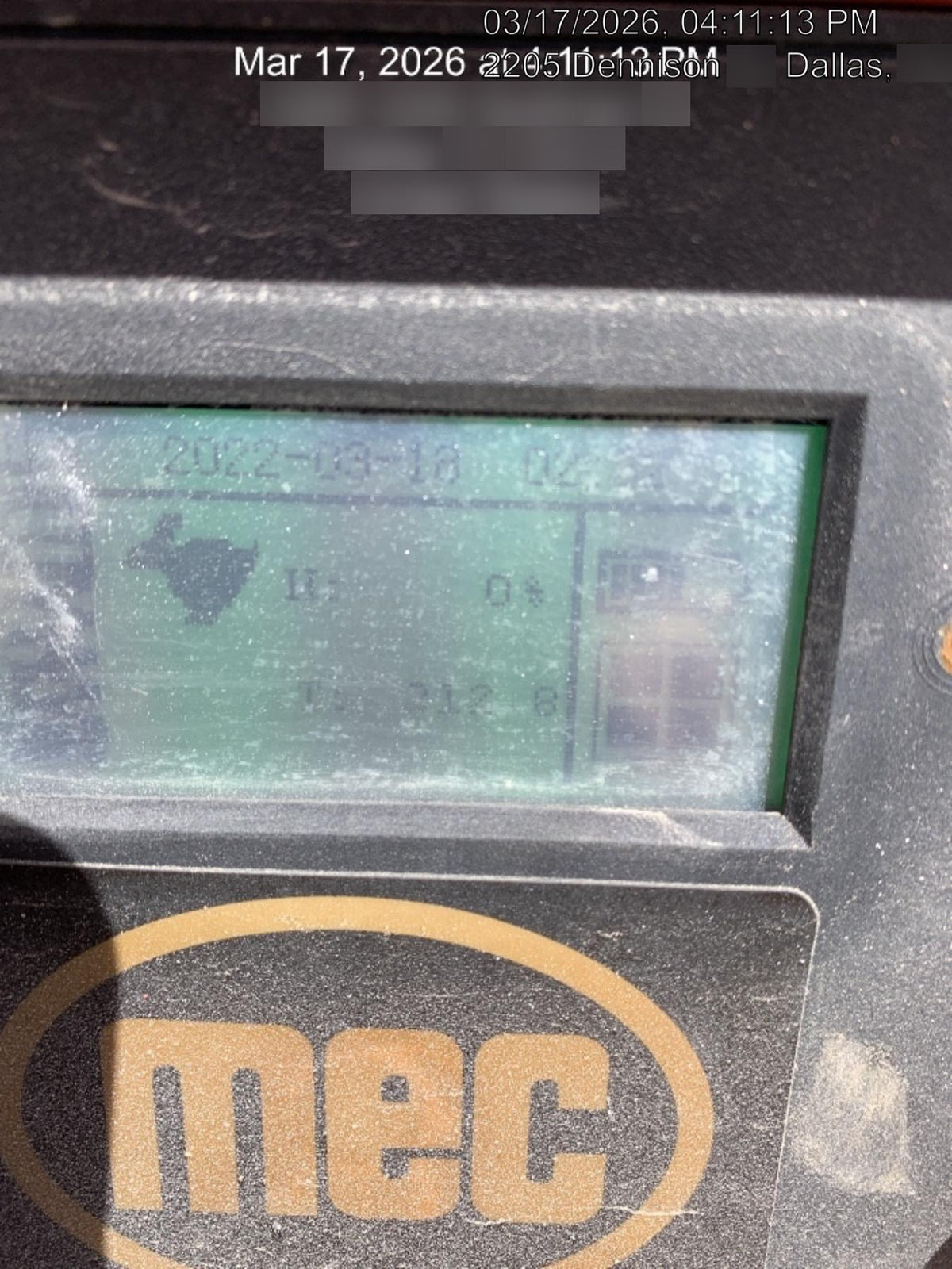 2019 MEC 1330SE Standard Options, MachineLink Keypad and Telematics