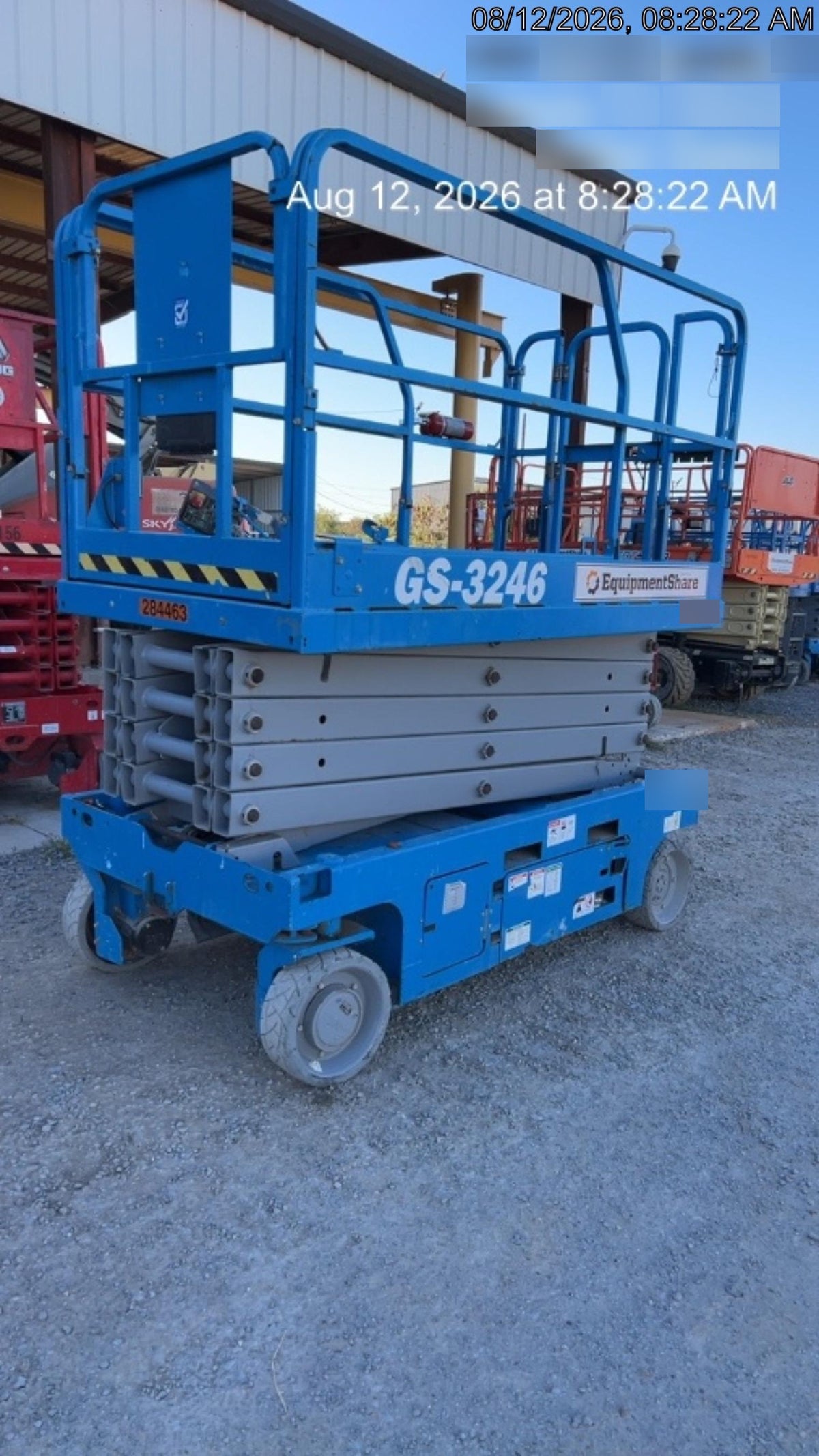 2022 GENIE GS-3246