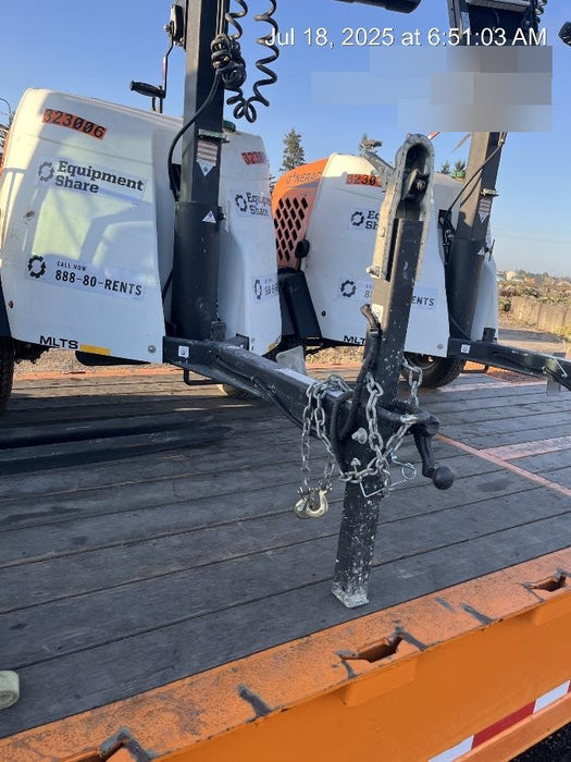 2023 Generac MLT2 Diesel, Flex Switch 120V Input, Powerzone Controller, (4) 320W LED Lights, 4kW Generator, 39.9 Gal Fuel Tank, 2" Ball, T3