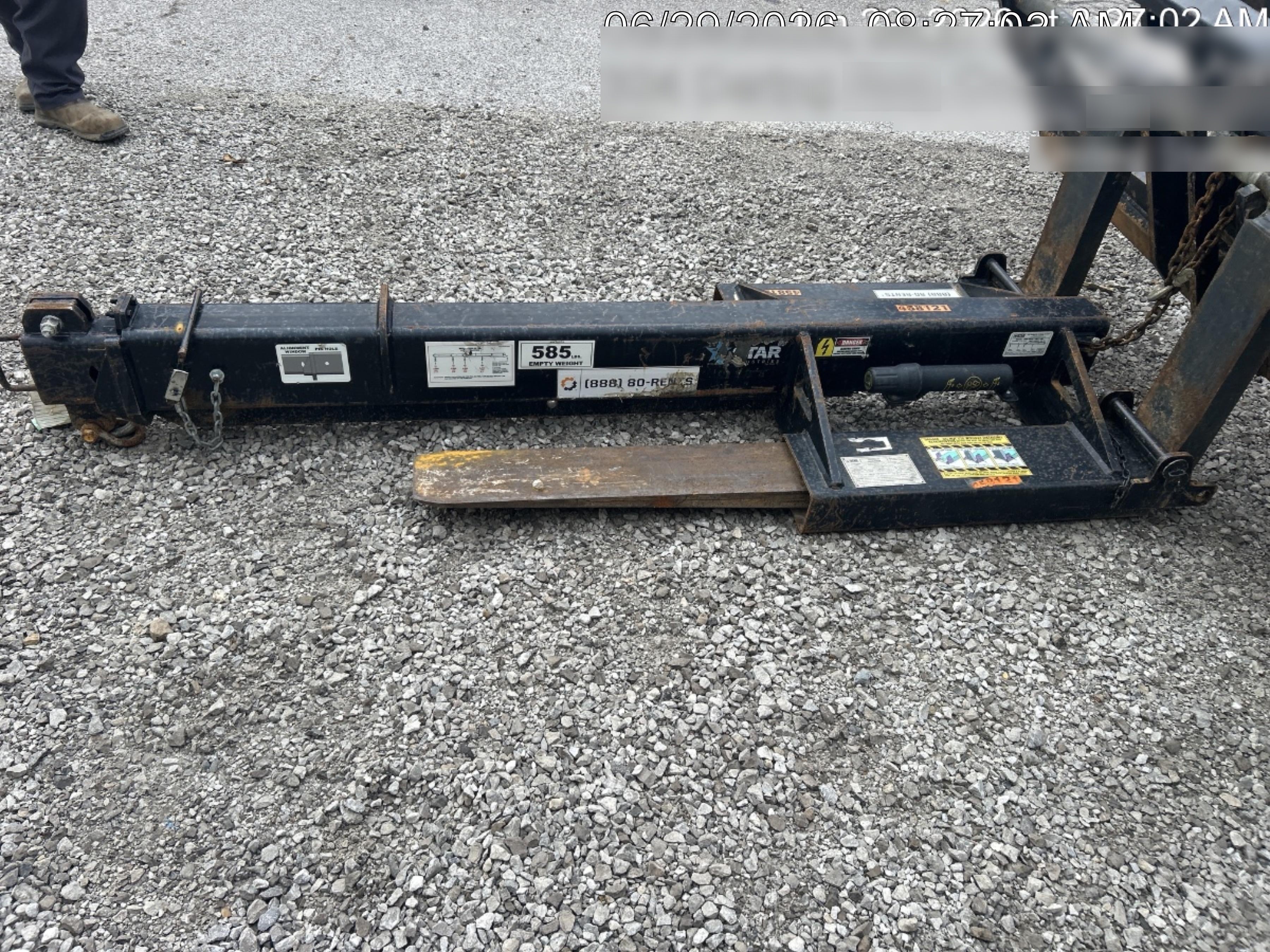 2024 STAR INDUSTRIES M1360B - Star JIB Boom