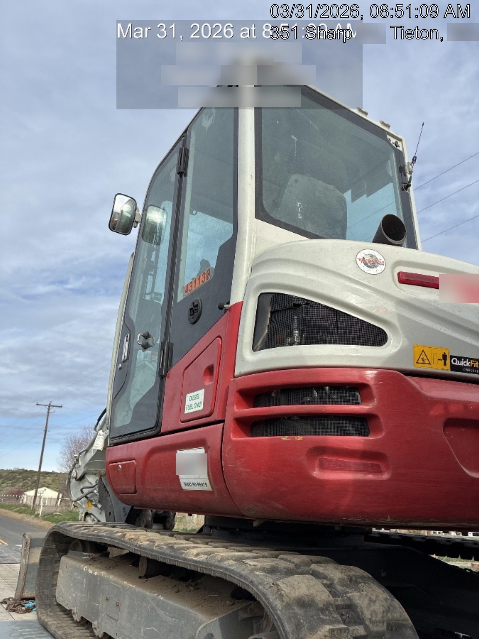 2024 TAKEUCHI TB250-2CR