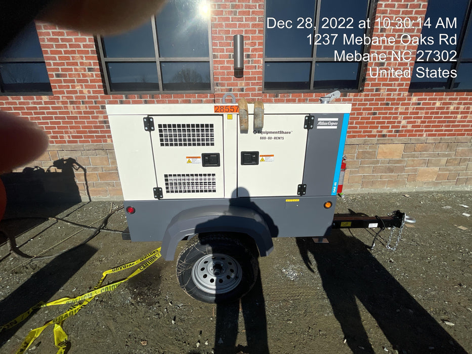 2022 ATLAS COPCO QAS45 CWK