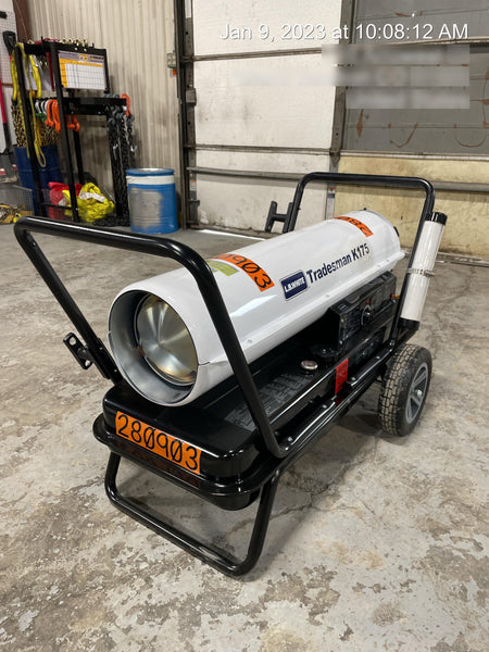 2022 LB WHITE Tradesman K175