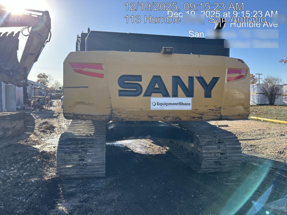 2020 SANY SY265C LC