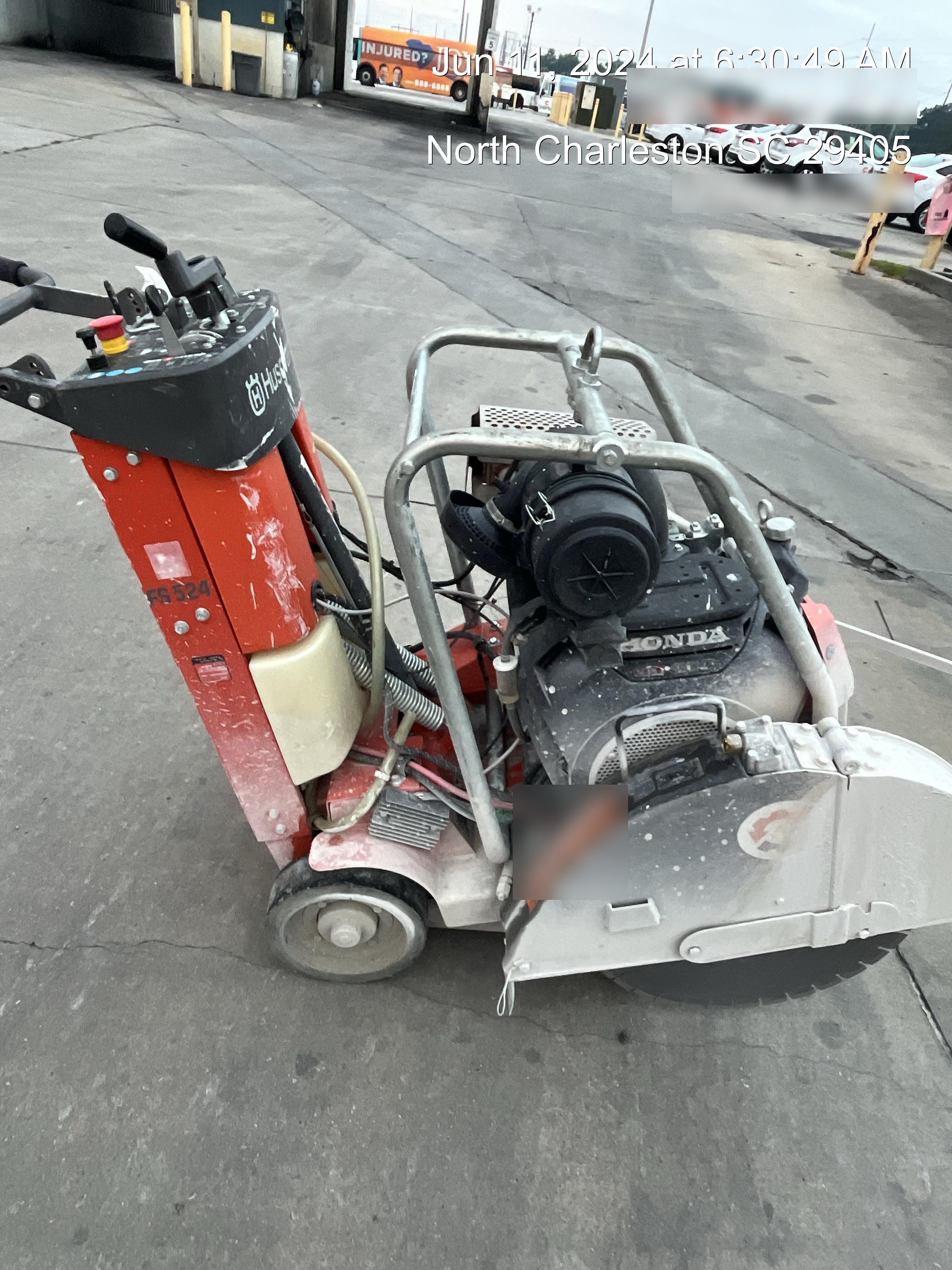 2021 HUSQVARNA FS 524